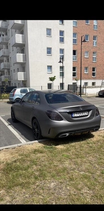 Mercedes-Benz Klasa C cena 68999 przebieg: 130000, rok produkcji 2015 z Rzeszów małe 121